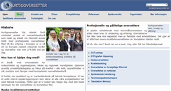 Desktop Screenshot of hurtigoversetter.no